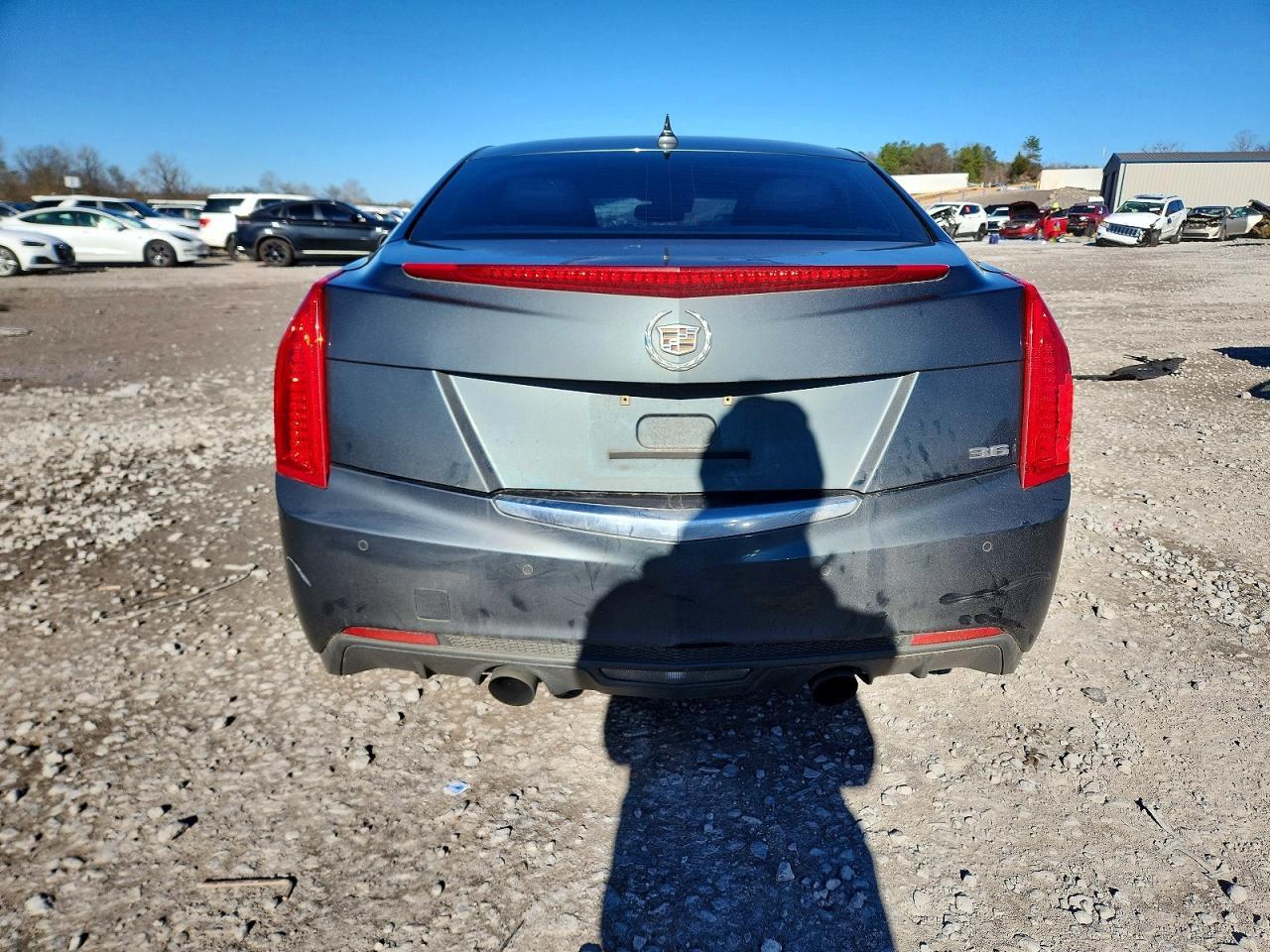 2013 CADILLAC ATS