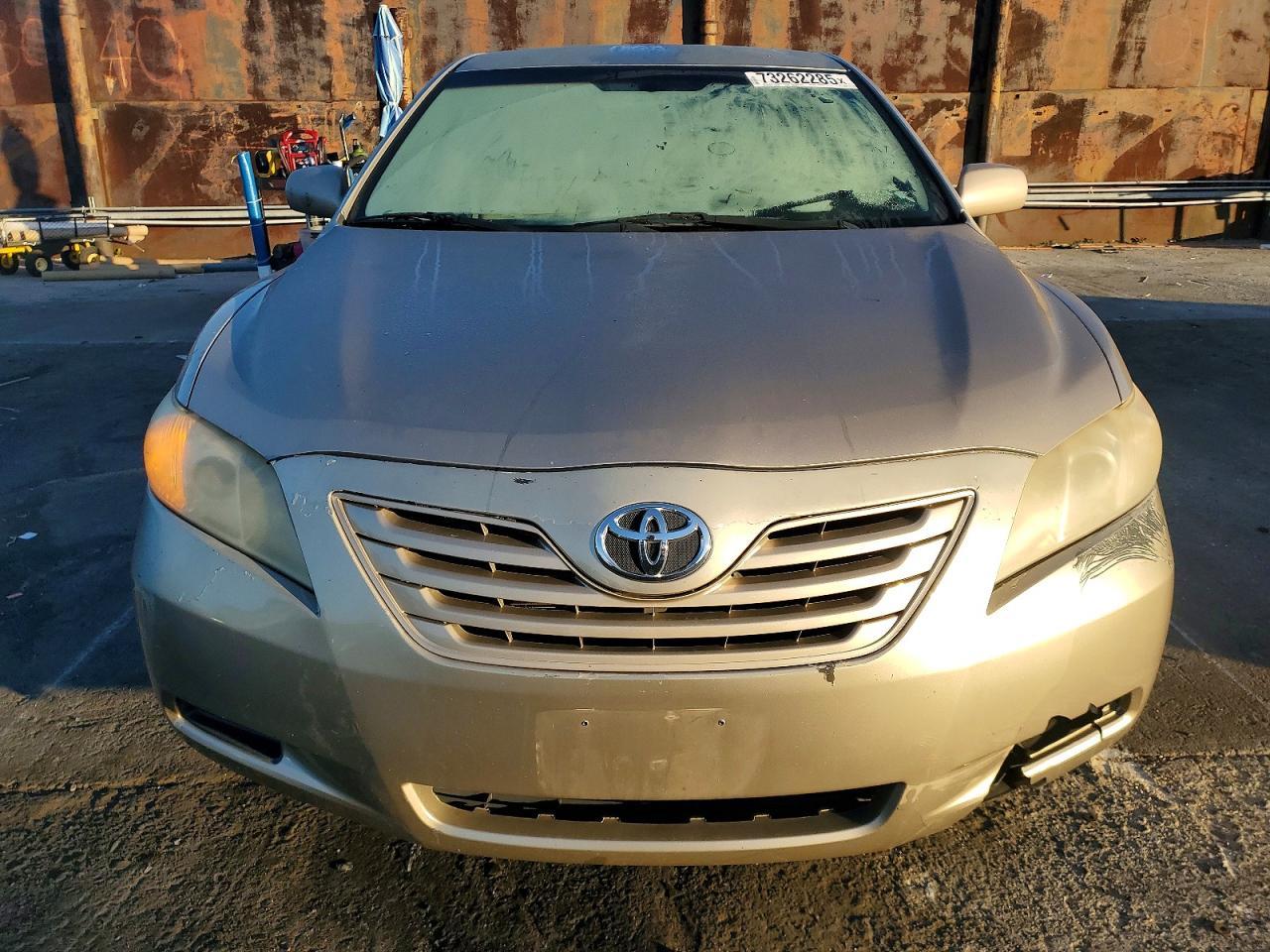 2007 TOYOTA CAMRY