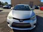 2015 TOYOTA COROLLA