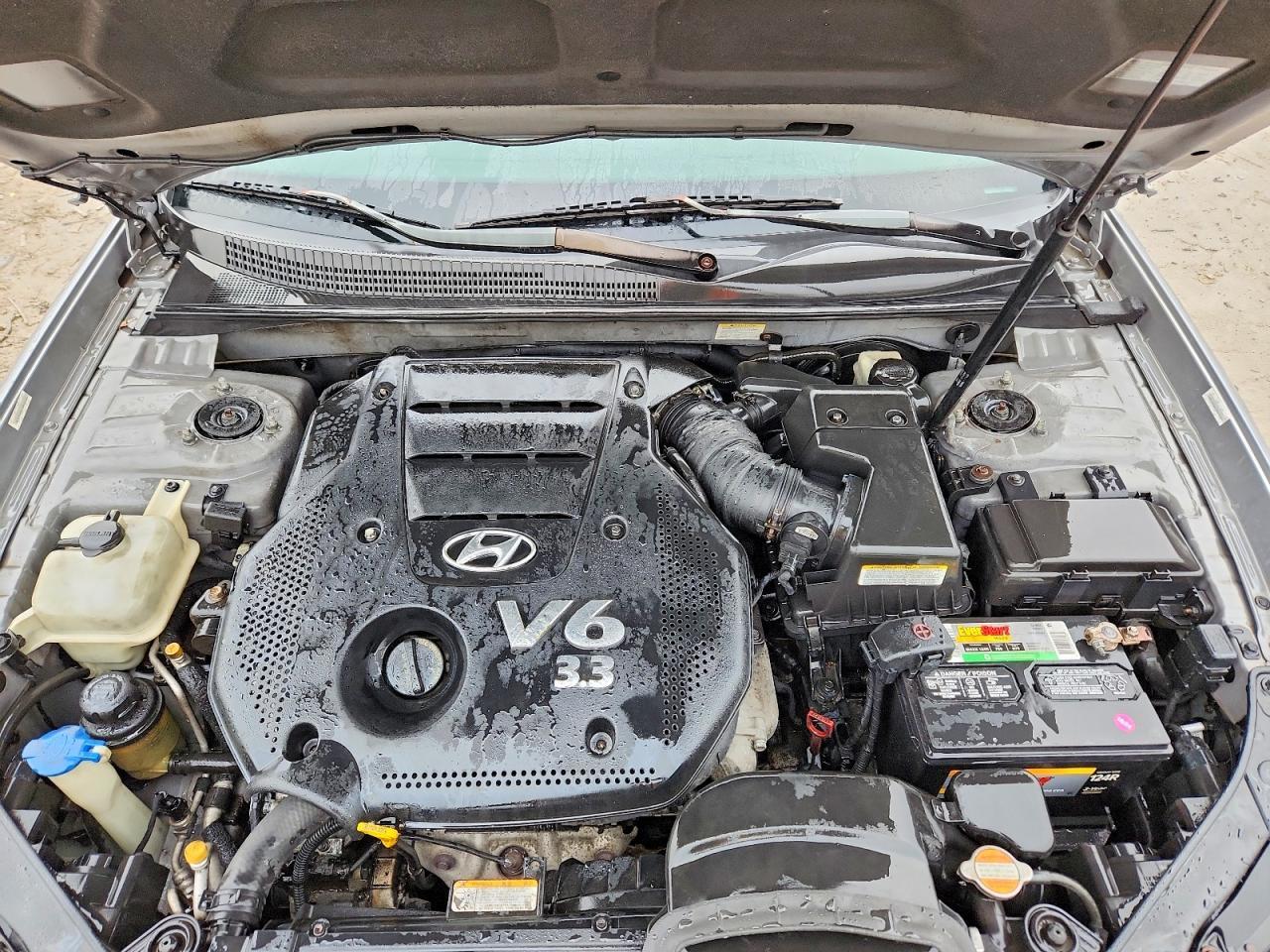 2008 HYUNDAI SONATA