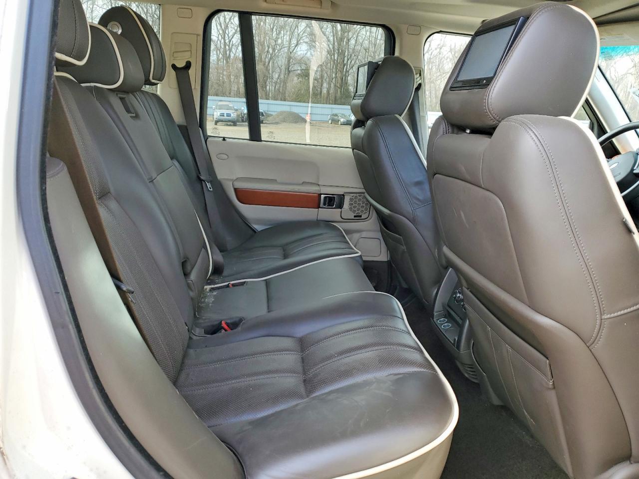 2010 LAND ROVER RANGE ROVER