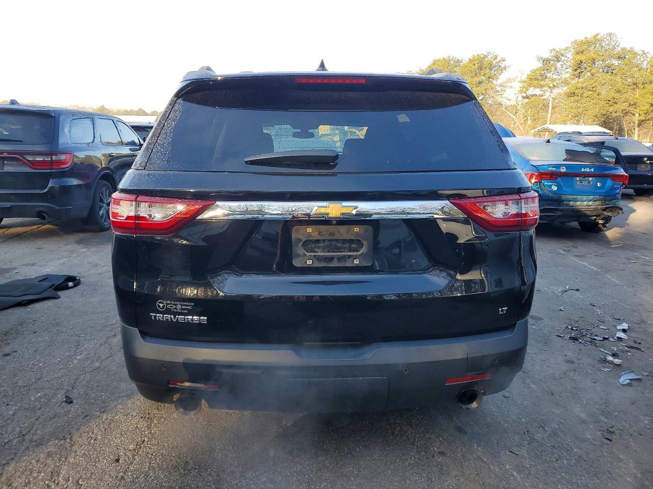 2020 CHEVROLET TRAVERSE