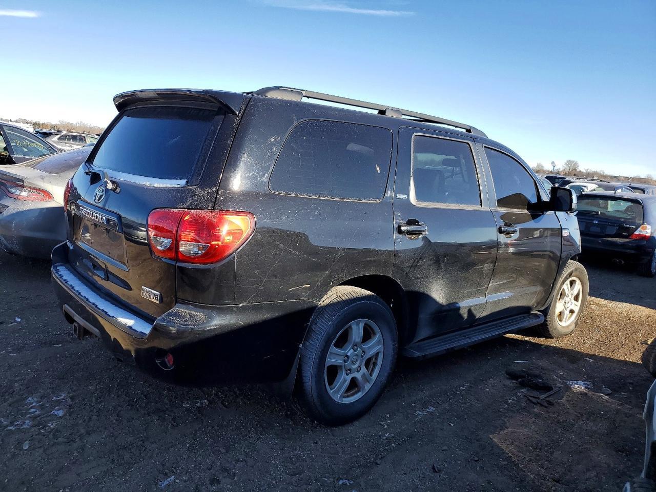 2008 TOYOTA Sequoia