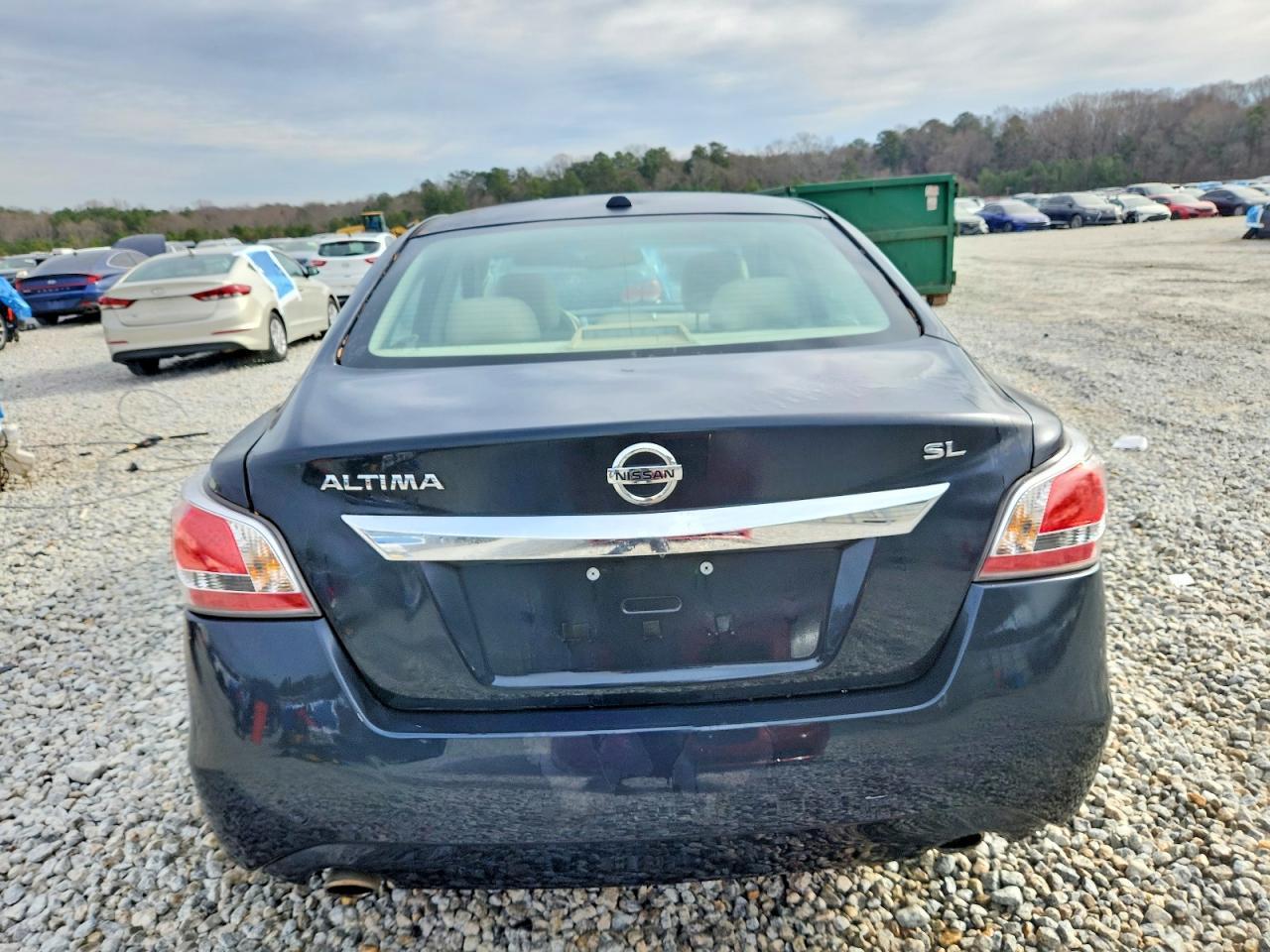 2015 NISSAN ALTIMA