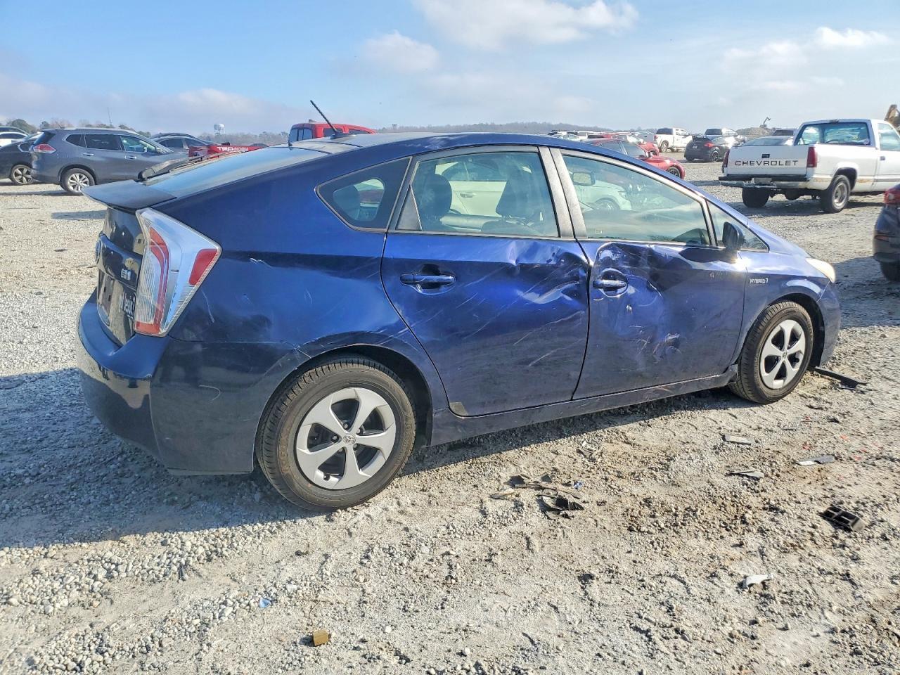 2012 TOYOTA PRIUS