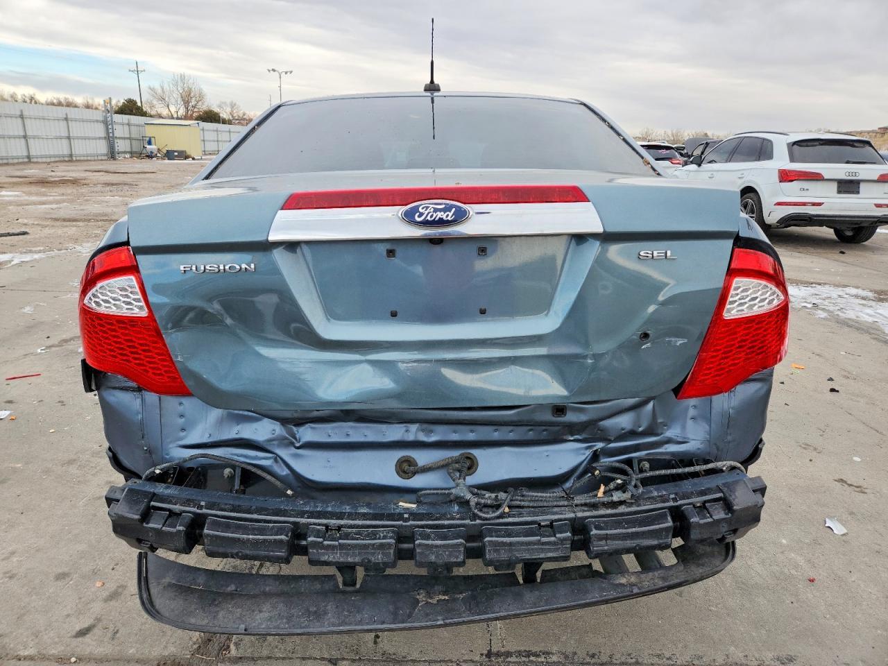 2012 FORD FUSION