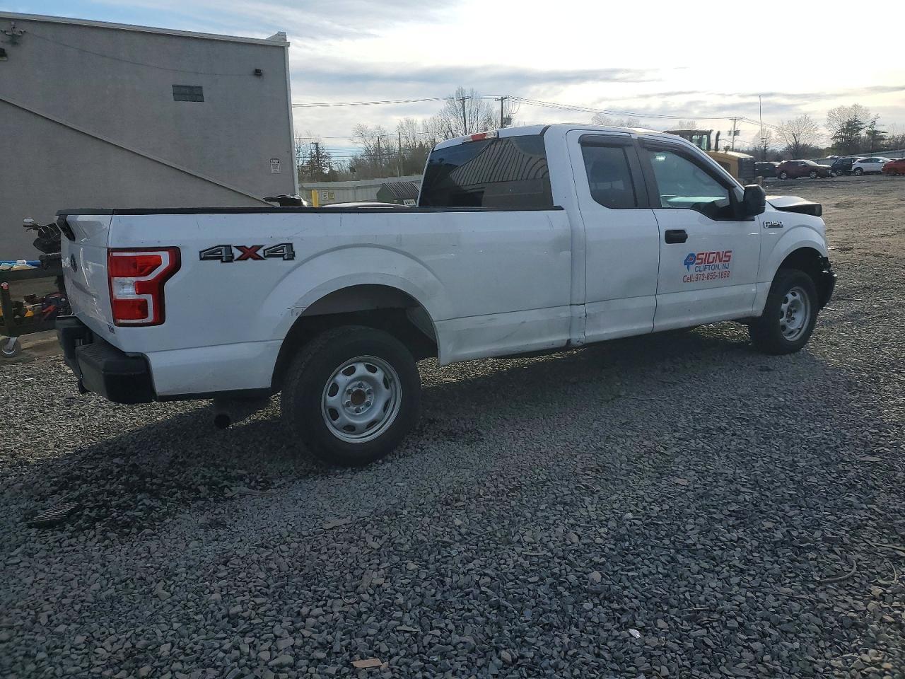 2018 FORD F-150