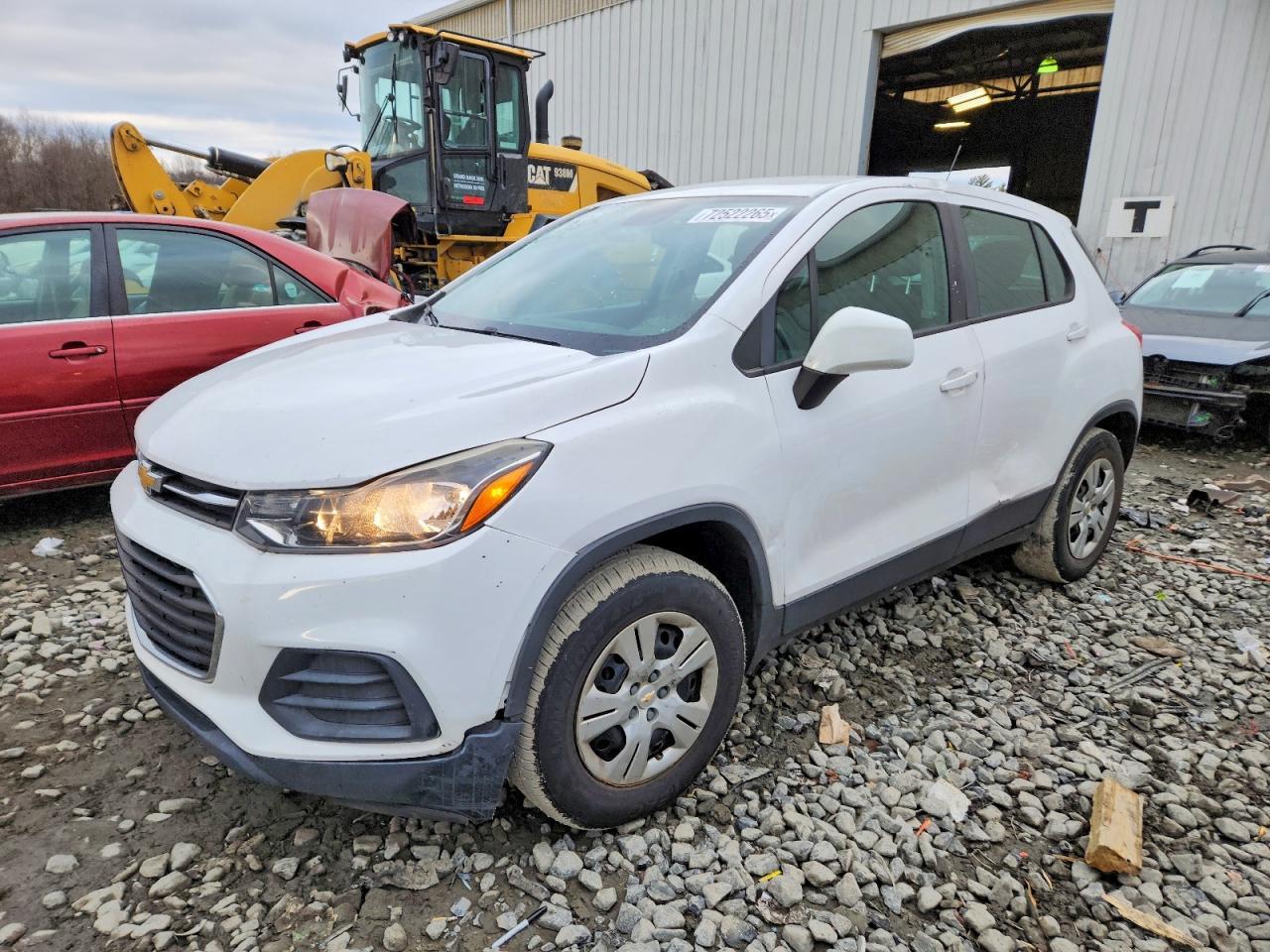 2017 CHEVROLET TRAX