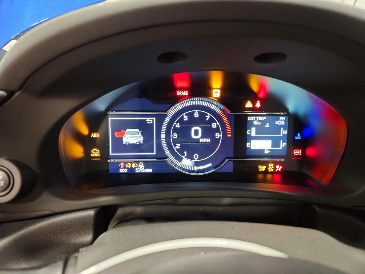 2023 SUBARU BRZ