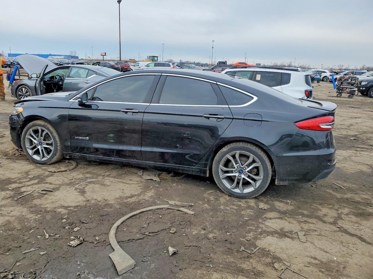 2019 FORD FUSION