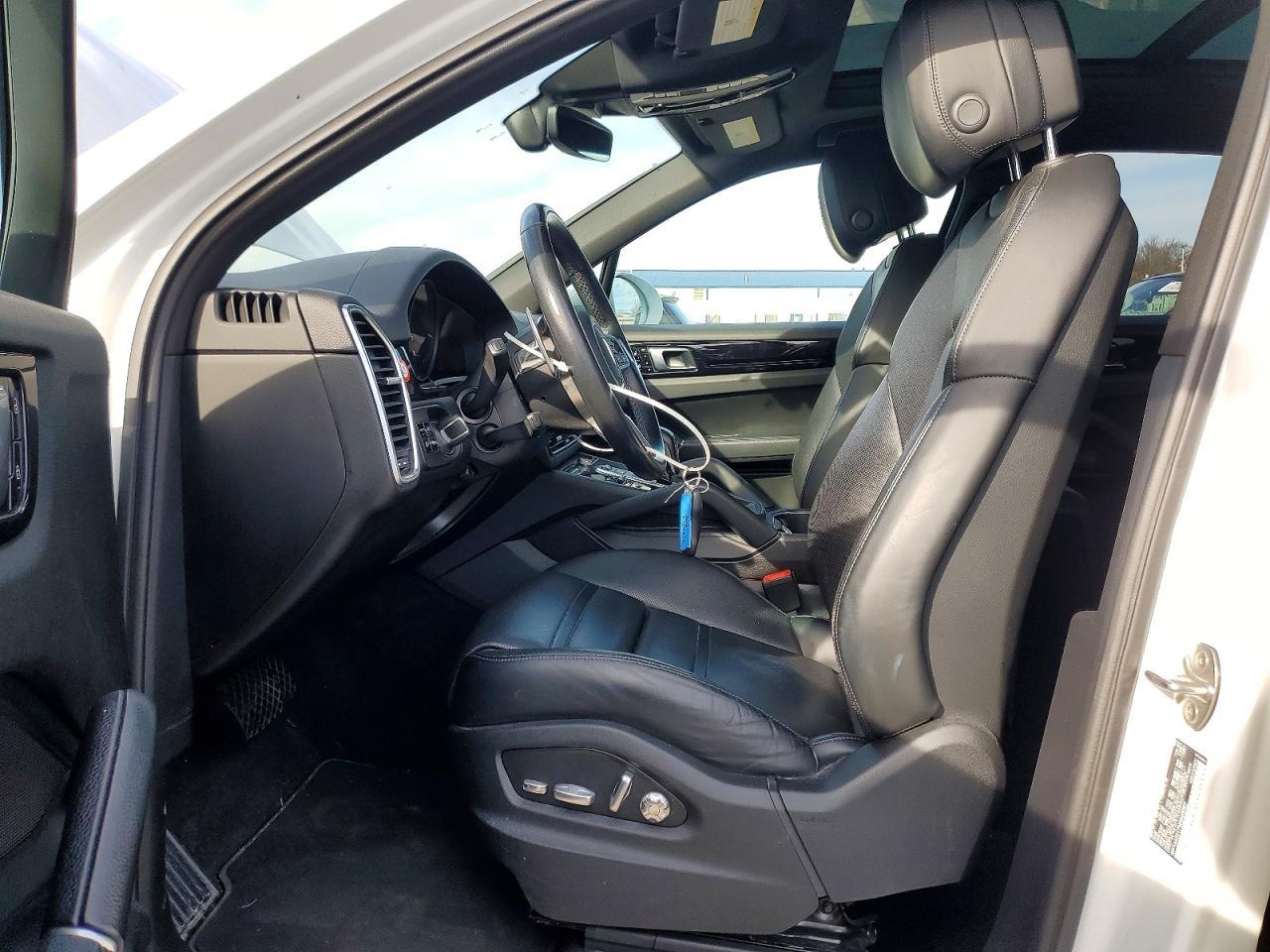 2021 PORSCHE CAYENNE