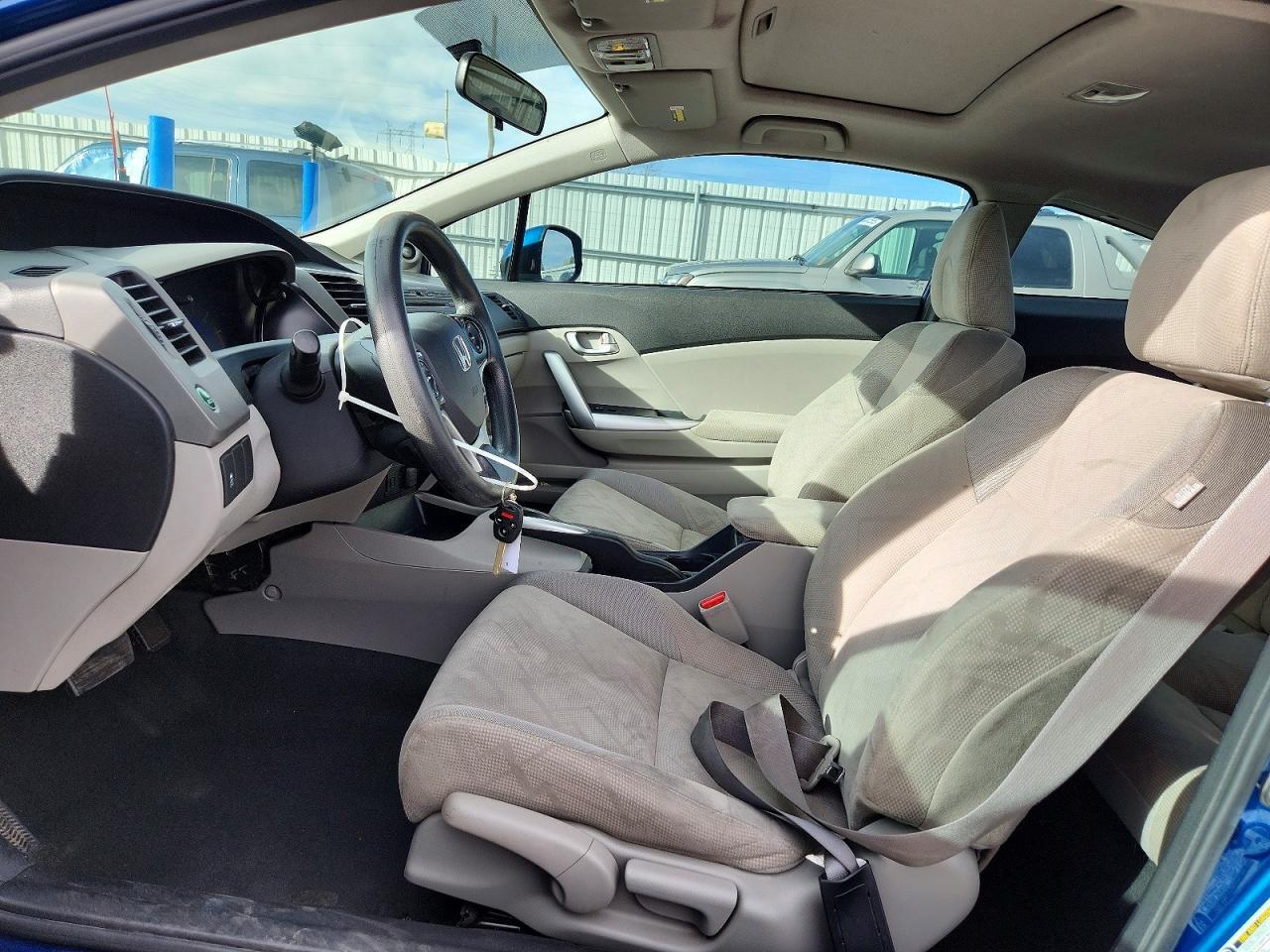 2012 HONDA CIVIC