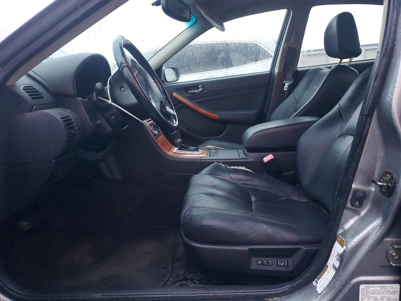 2006 INFINITI G35