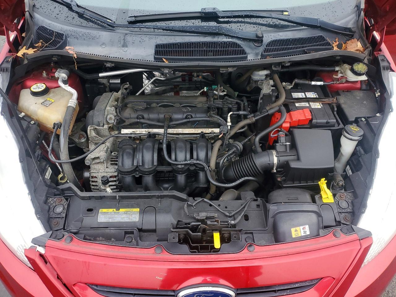 2011 FORD Fiesta