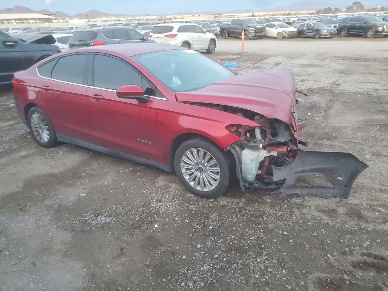 2014 FORD FUSION