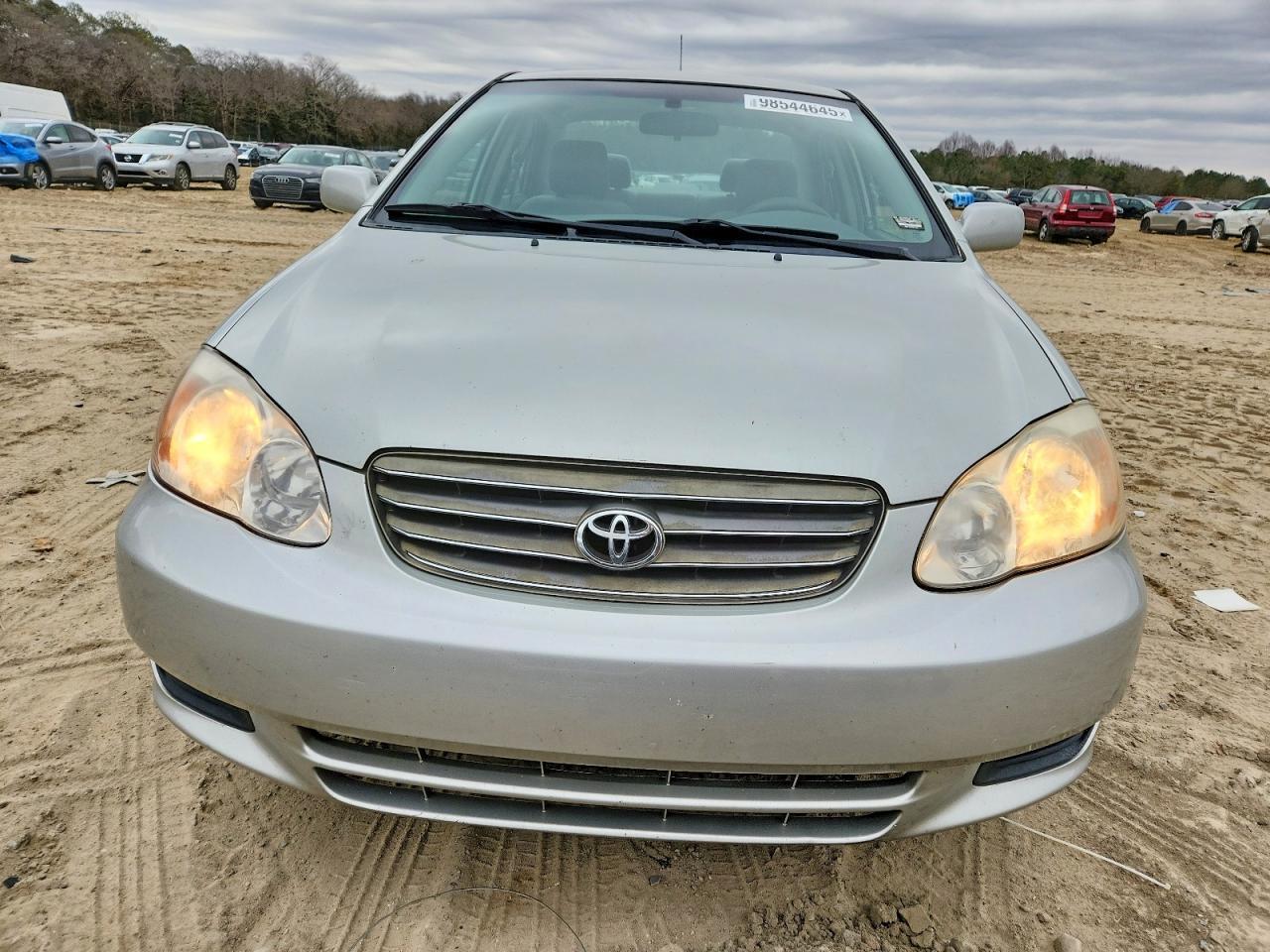 2004 TOYOTA COROLLA