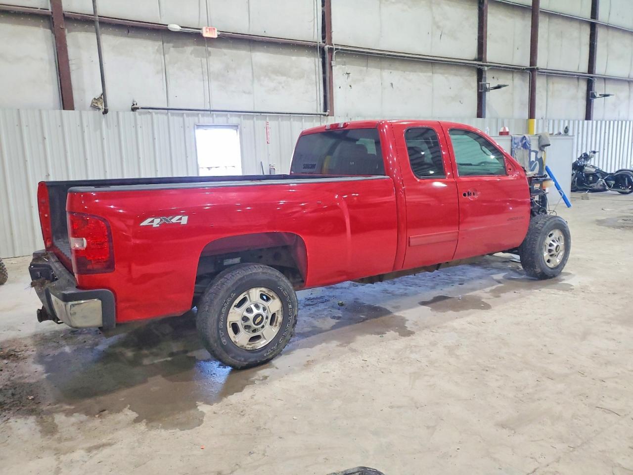 2012 CHEVROLET Silverado 2500