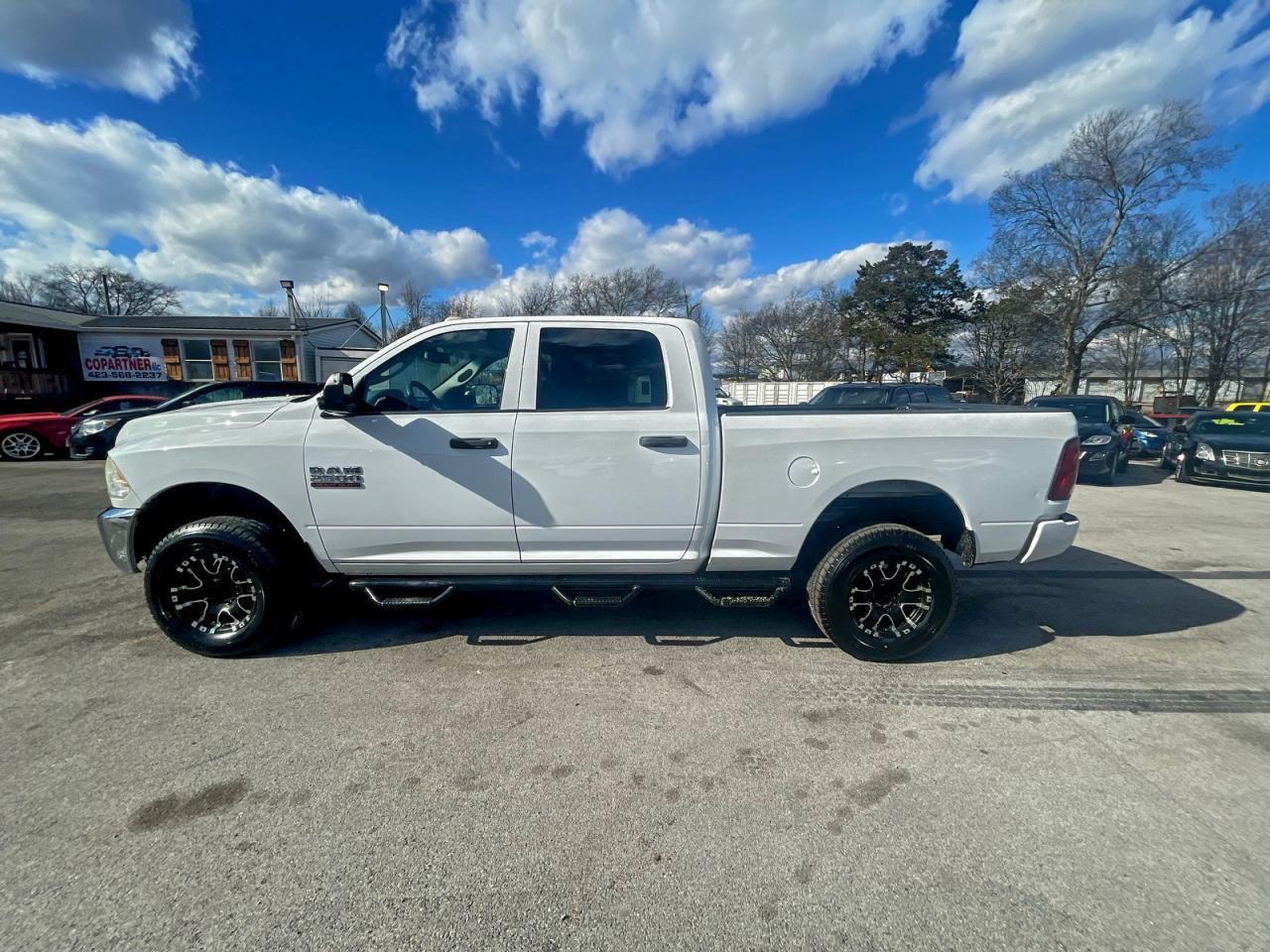 2018 RAM 2500