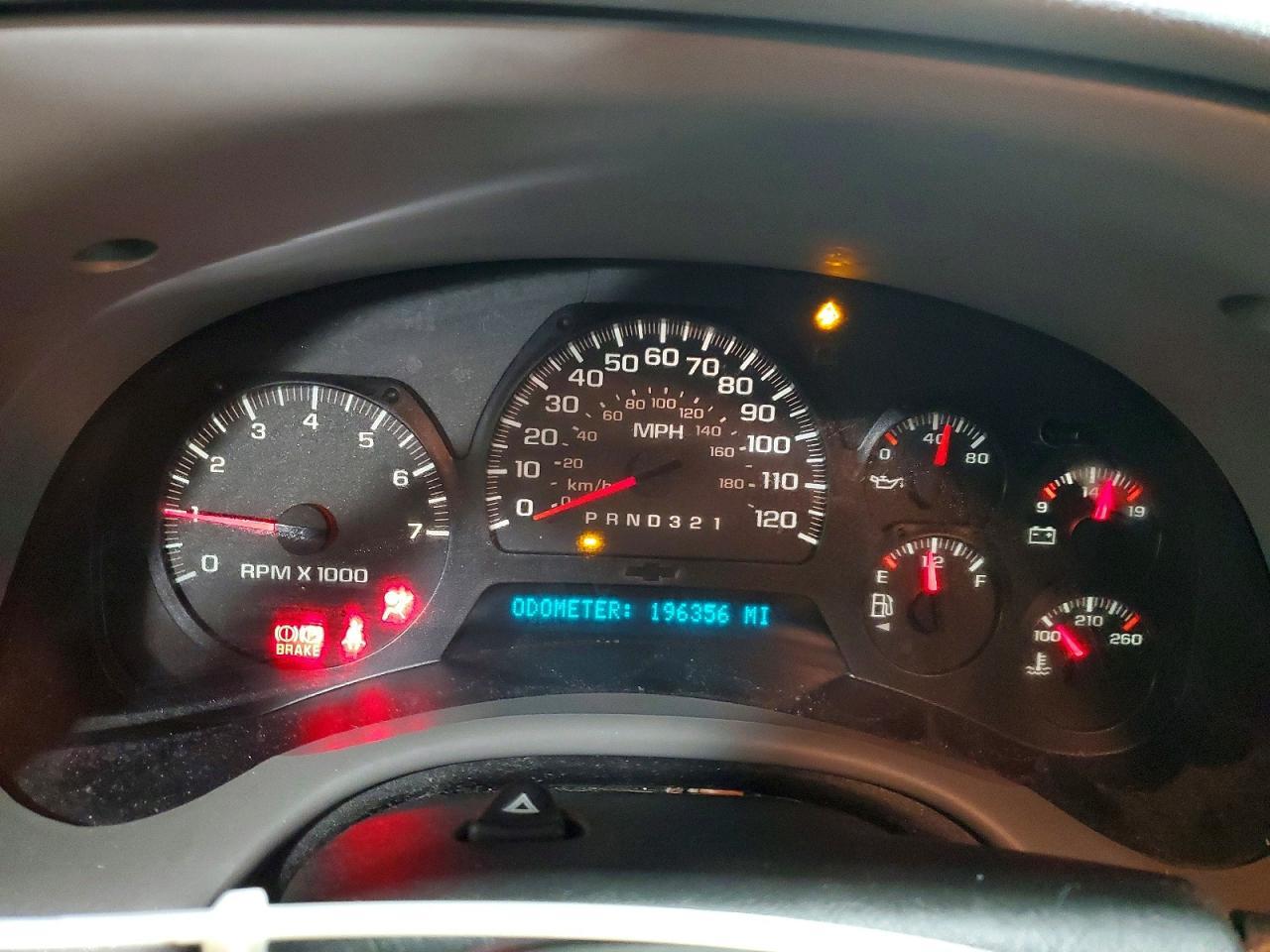 2006 CHEVROLET Trailblazer