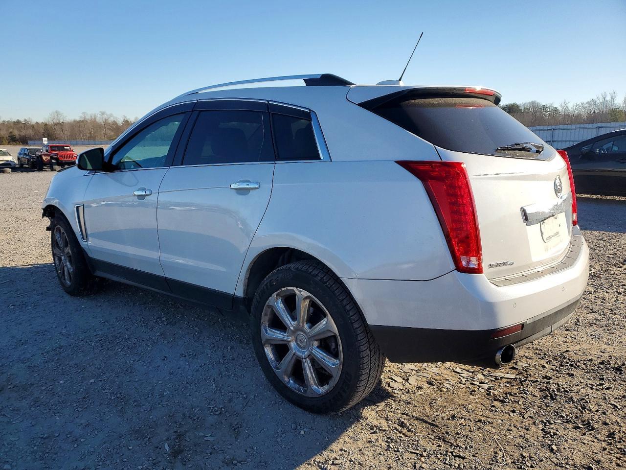 2016 CADILLAC SRX