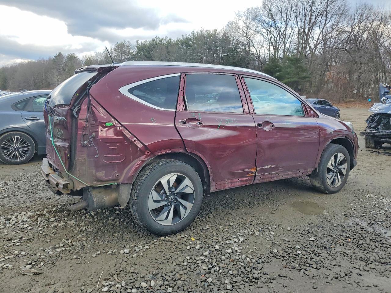 2016 HONDA CR-V