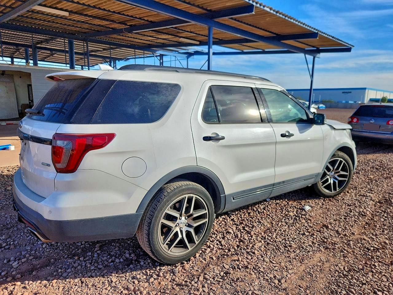 2017 FORD Explorer Sport Trac