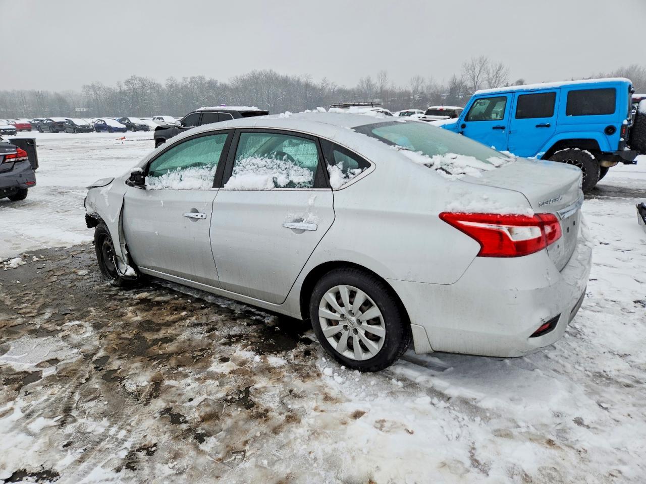 2017 NISSAN SENTRA