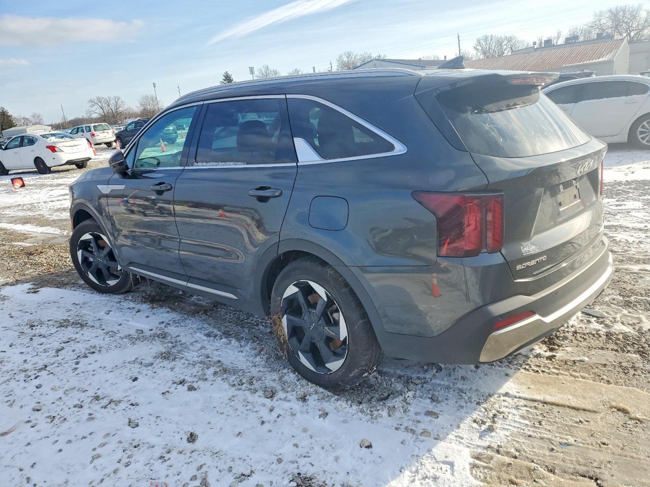 2025 KIA SORENTO