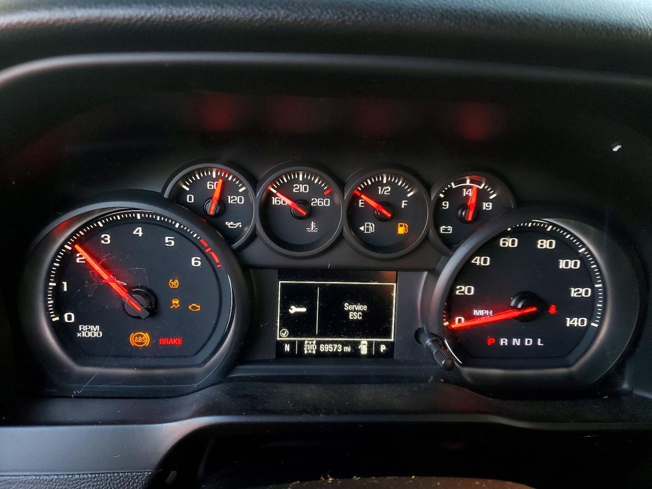 2020 CHEVROLET Silverado