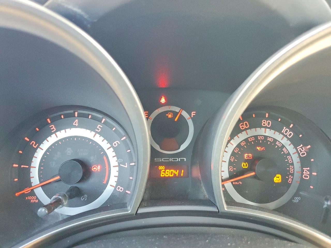 2012 TOYOTA SCION