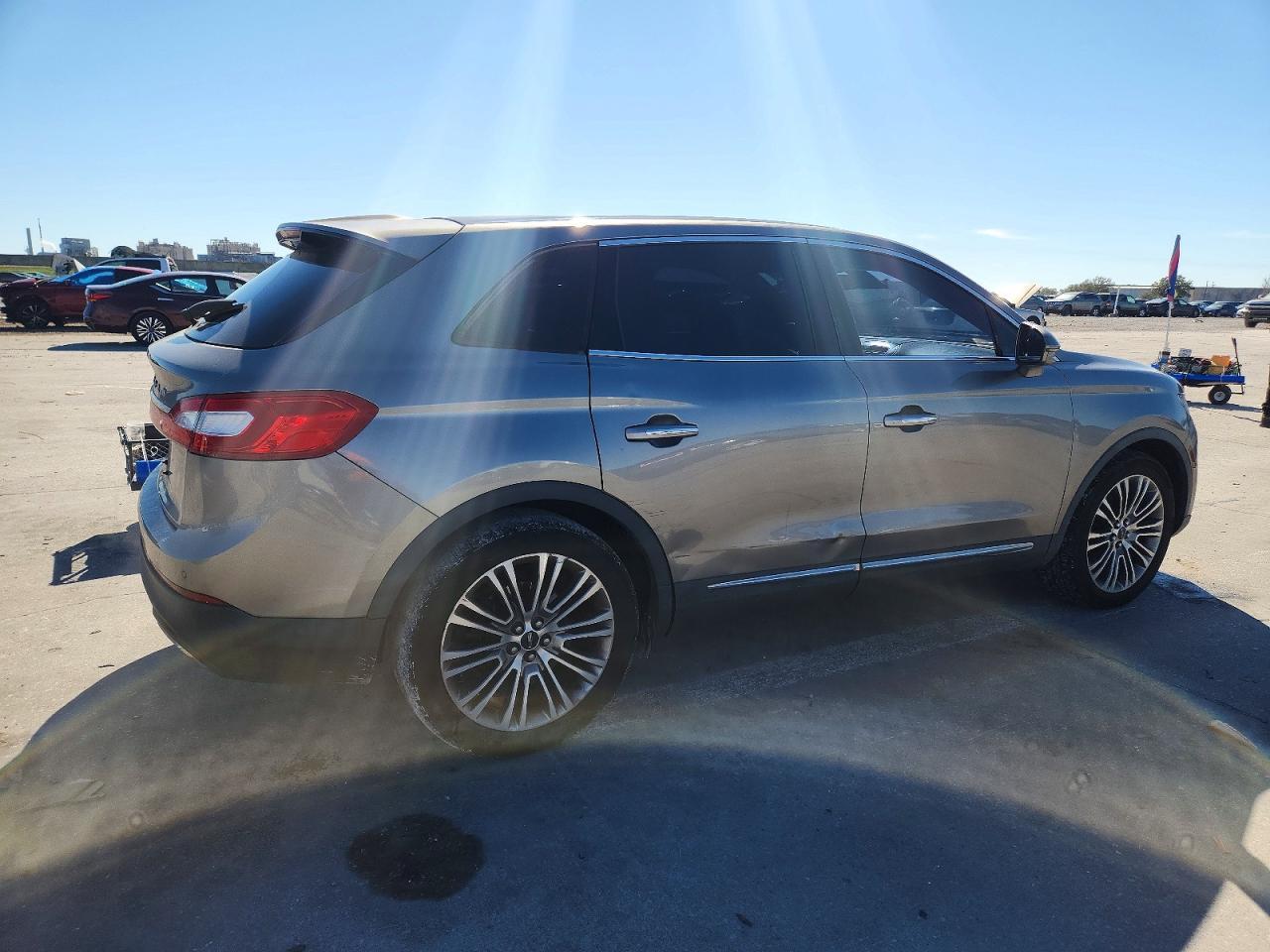 2016 LINCOLN MKX
