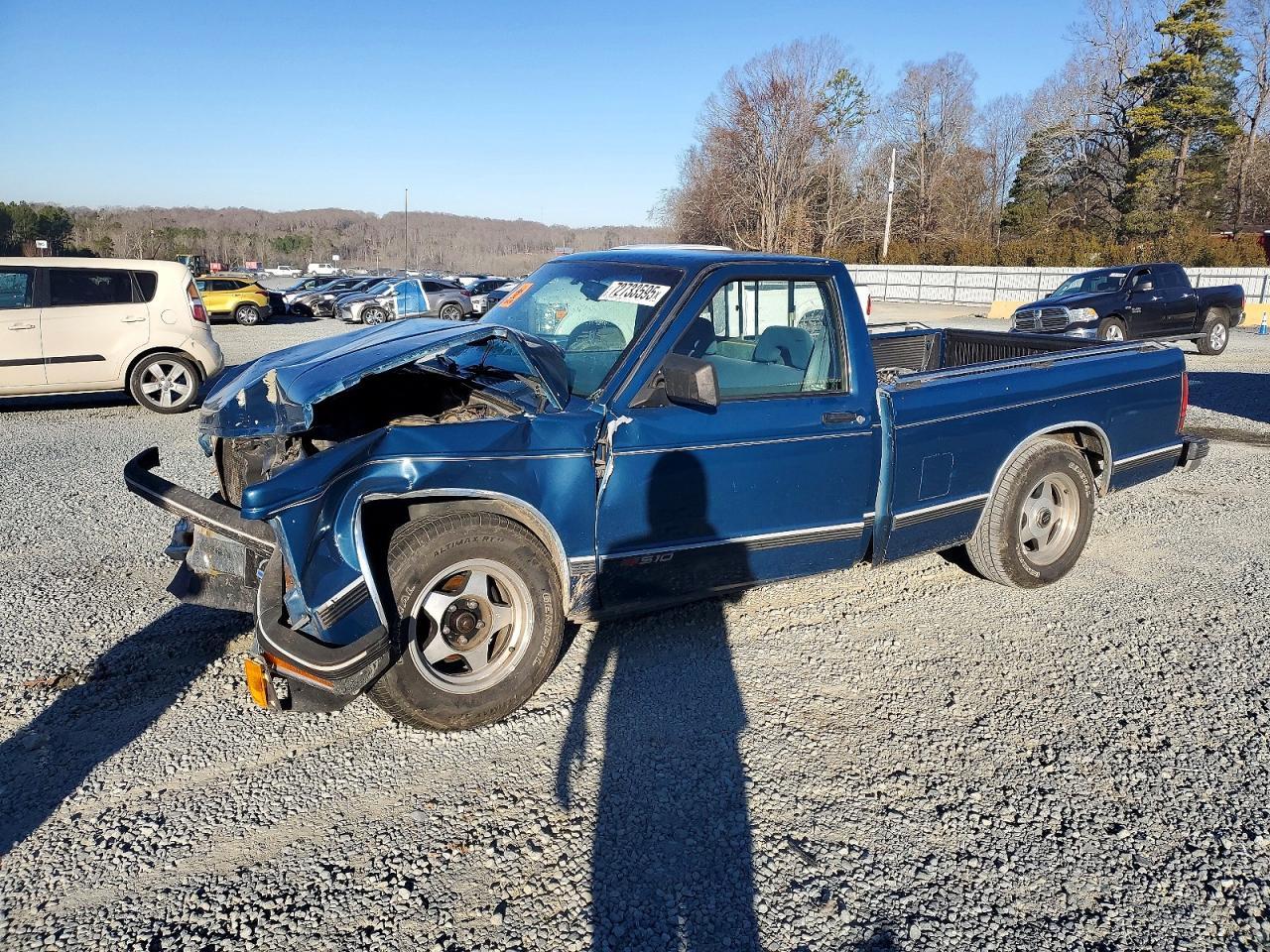 1993 CHEVROLET S10