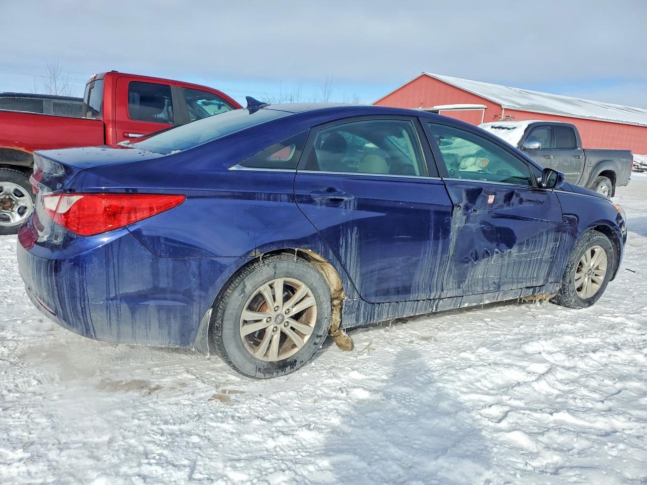 2013 HYUNDAI SONATA