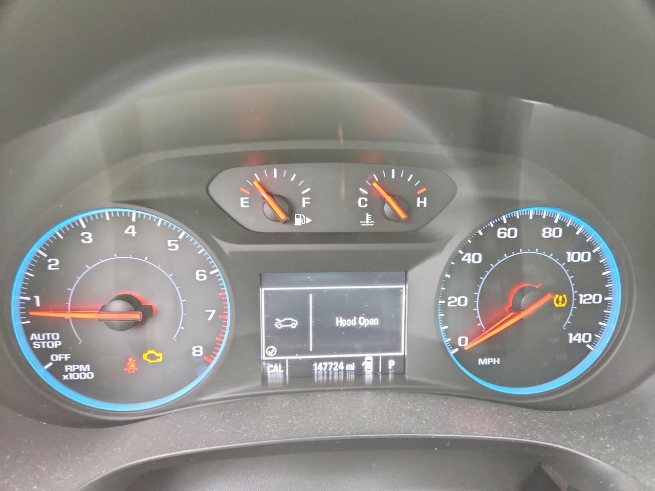 2016 CHEVROLET MALIBU