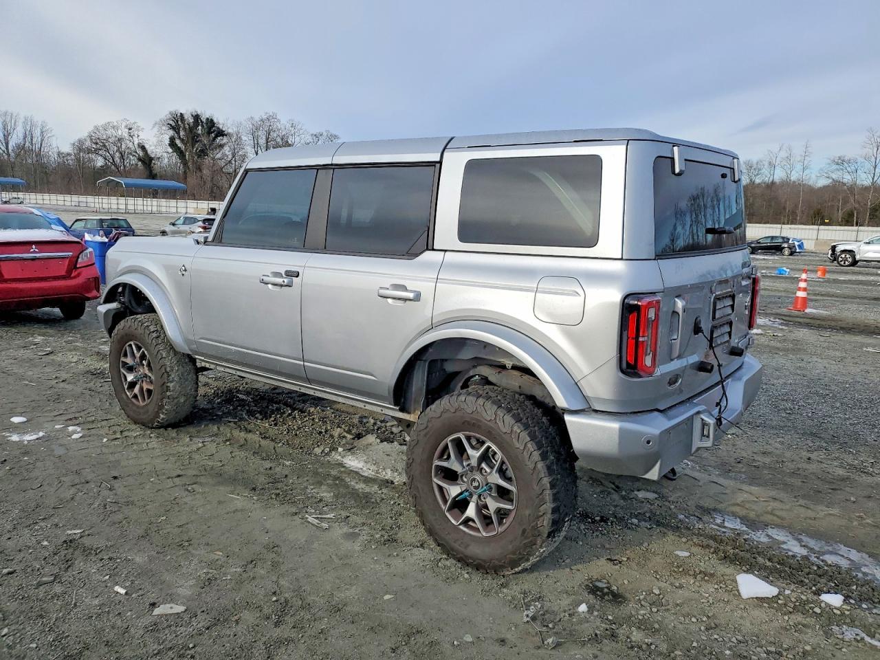 2022 FORD Bronco