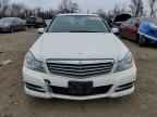 2012 MERCEDES-BENZ C-CLASS