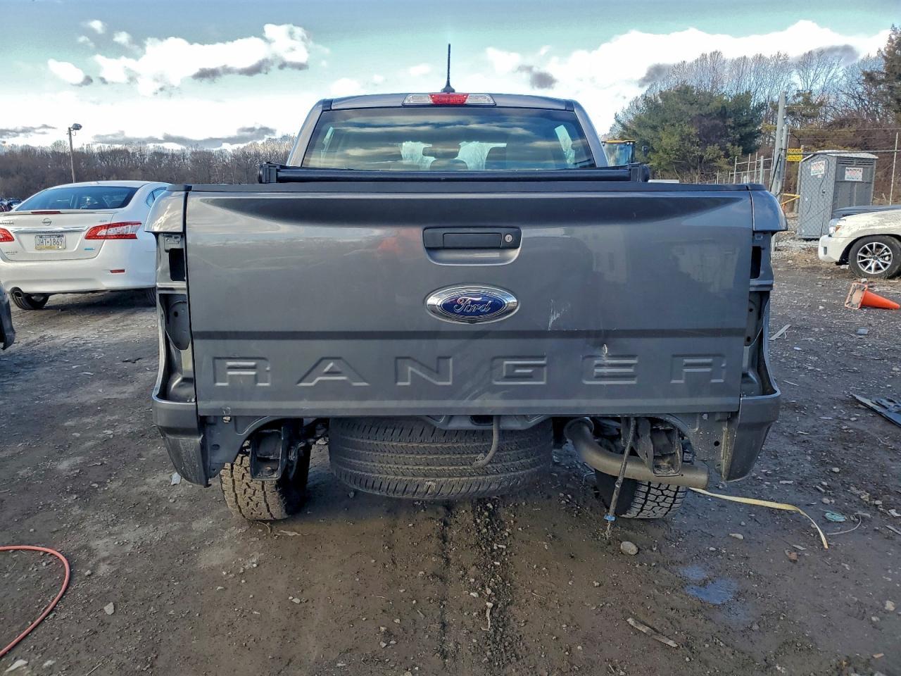 2022 FORD RANGER