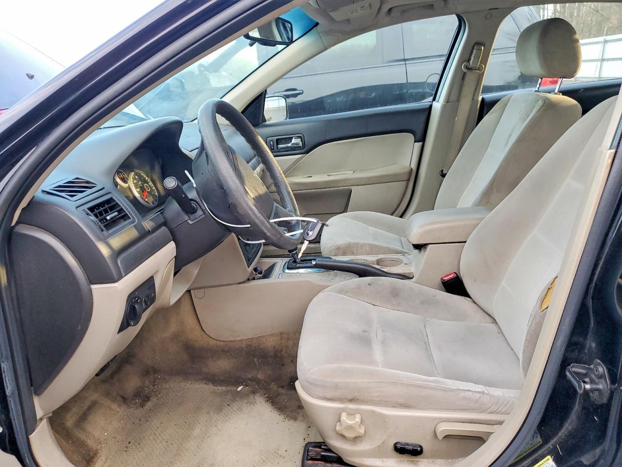 2008 FORD FUSION