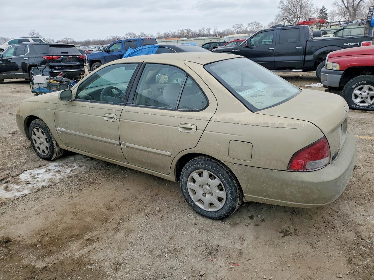 2002 NISSAN SENTRA