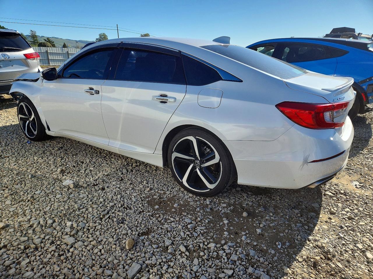 2018 HONDA ACCORD