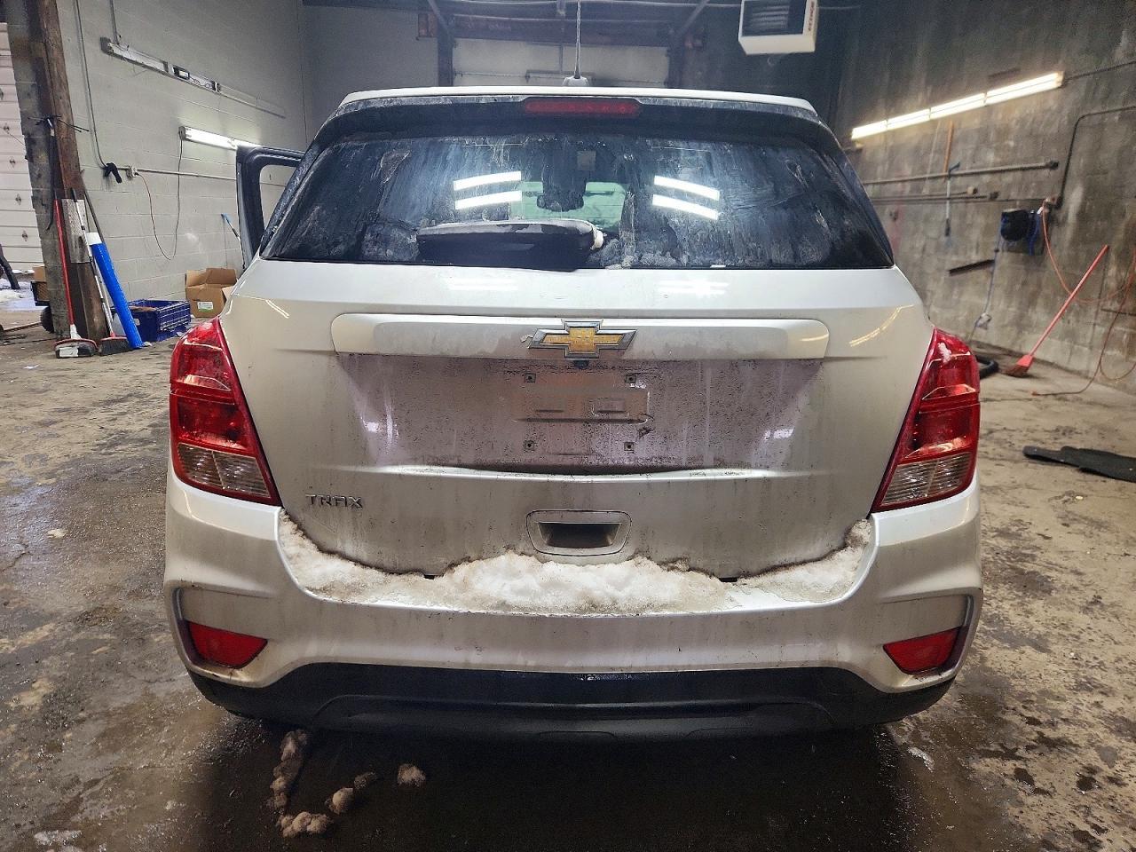 2020 CHEVROLET TRAX
