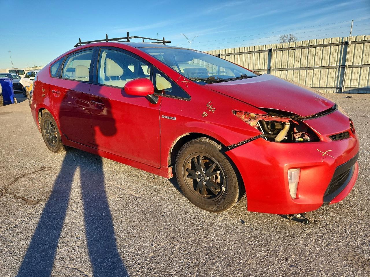 2012 TOYOTA PRIUS