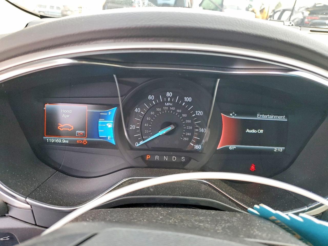 2016 FORD FUSION