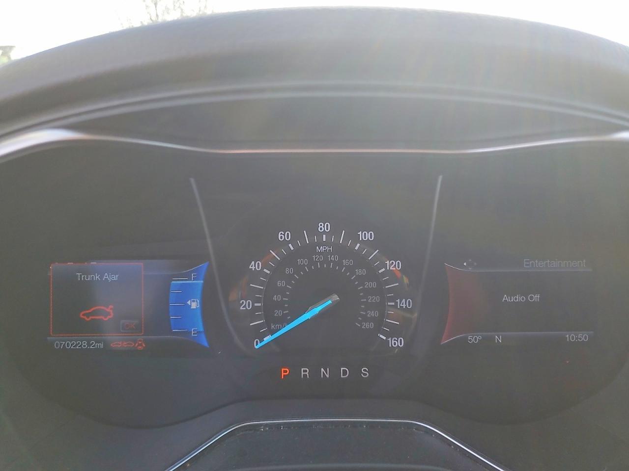 2017 FORD FUSION
