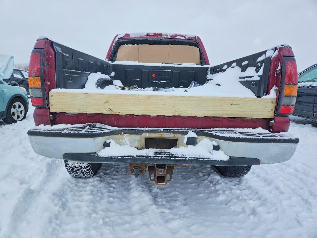 2007 GMC Sierra