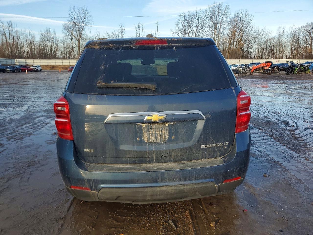 2016 CHEVROLET EQUINOX