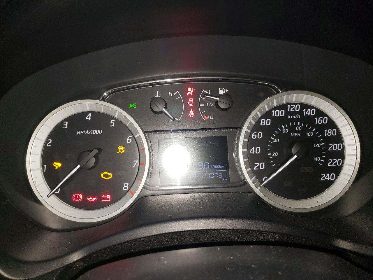 2015 NISSAN SENTRA