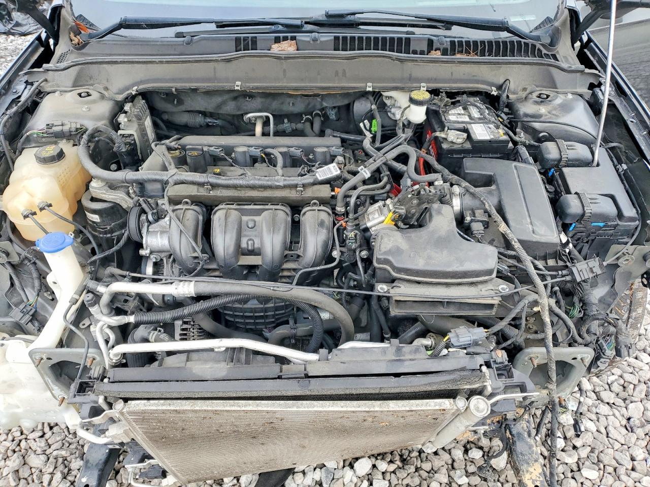 2019 FORD FUSION