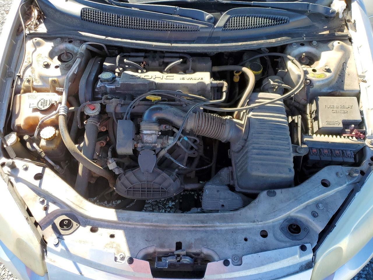 2004 CHRYSLER Sebring