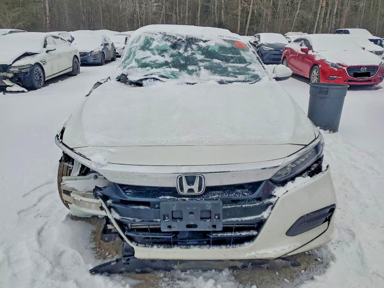 2018 HONDA ACCORD